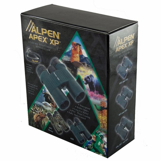 Бинокль Alpen Apex XP 10x42 APO 914653, изображение 4