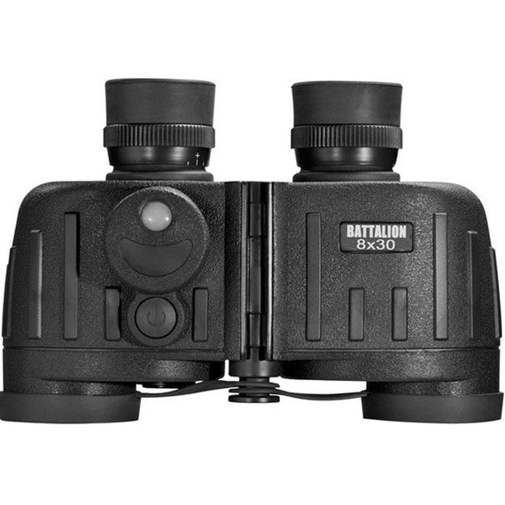 Бінокль Barska Battalion 8x30 WP / RT / Compass Illuminated 921386, зображення 3