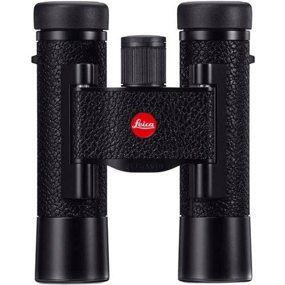 Бинокль Leica Ultravid 10х25 кожаное покрытие черный (406-07), изображение 2