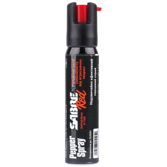Газовый баллончик Sabre Red Cyclist 37 мл (CY-35-US)