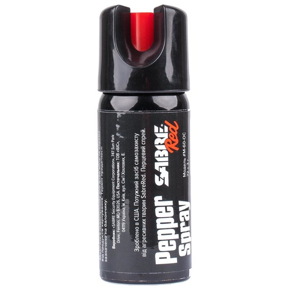 Газовый баллончик Sabre Red Magnum 60, 72 мл (M-60-OC)