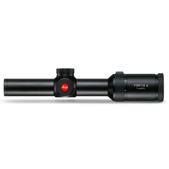 Приціл Leica Fortis 6 1-6x24 прицільна сітка L- 4а з підсвічуванням (500-50)
