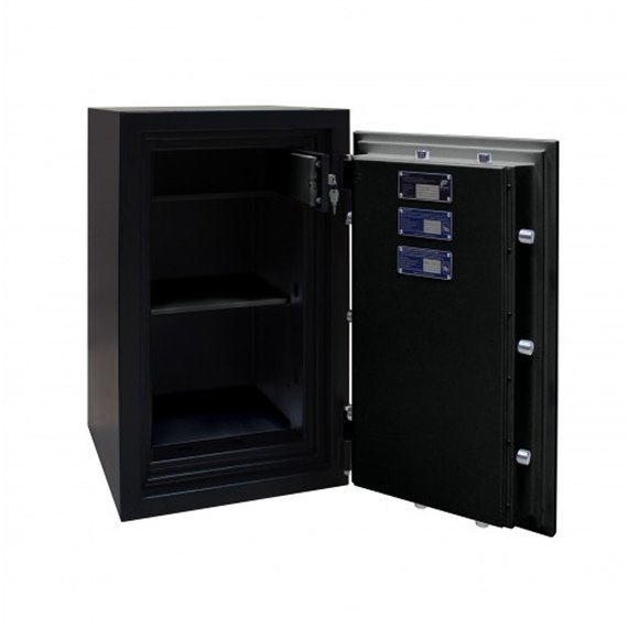 Сейф огневзломостойкий Griffon F60CL I.84.KT BLACK, изображение 2