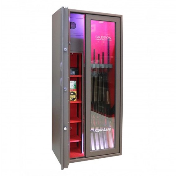 Сейф оружейный Griffon GG.700.E BROWN, изображение 2