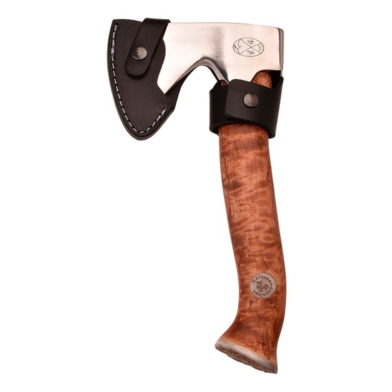 Топор Karesuandokniven Hunters Axe Large , dark birch (4014), изображение 3