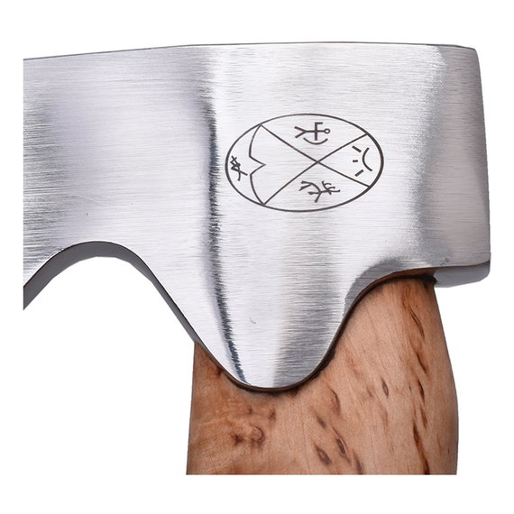 Топор Karesuandokniven Hunters Axe Large, light birch (4013), изображение 3