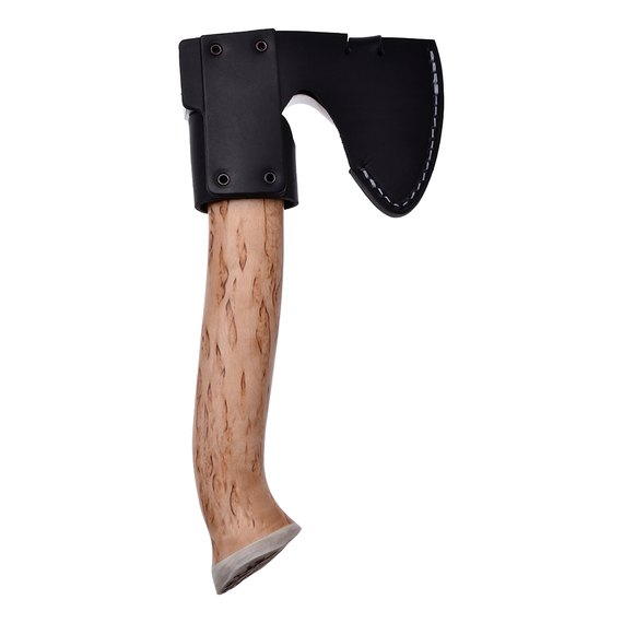Топор Karesuandokniven Hunters Axe Large, light birch (4013), изображение 4