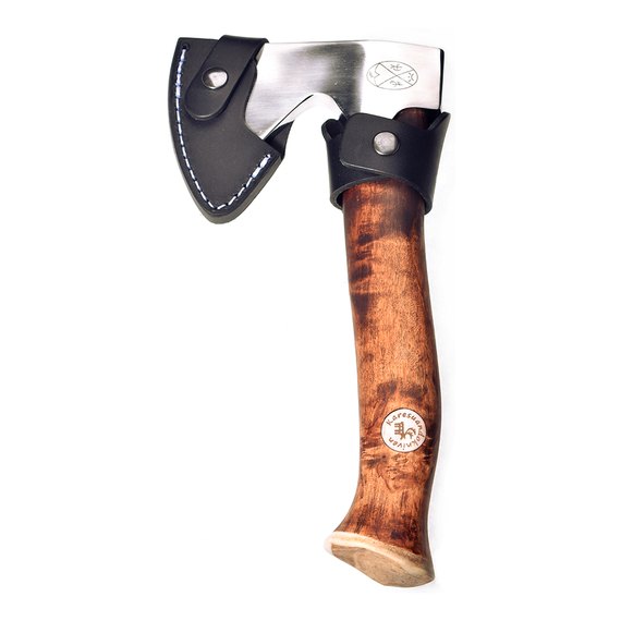 Топор Karesuandokniven Hunters Axe Medium, dark birch (4042), изображение 2
