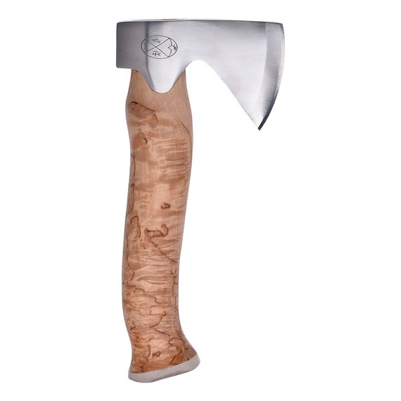 Топор Karesuandokniven Hunters Axe Small , light birch (3638), изображение 2