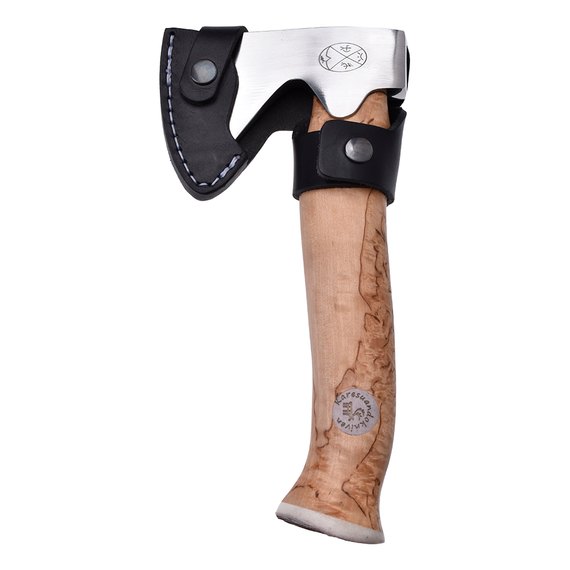 Топор Karesuandokniven Hunters Axe Small , light birch (3638), изображение 3