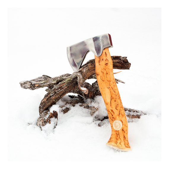 Топор Karesuandokniven Hunters Axe Small , light birch (3638), изображение 7