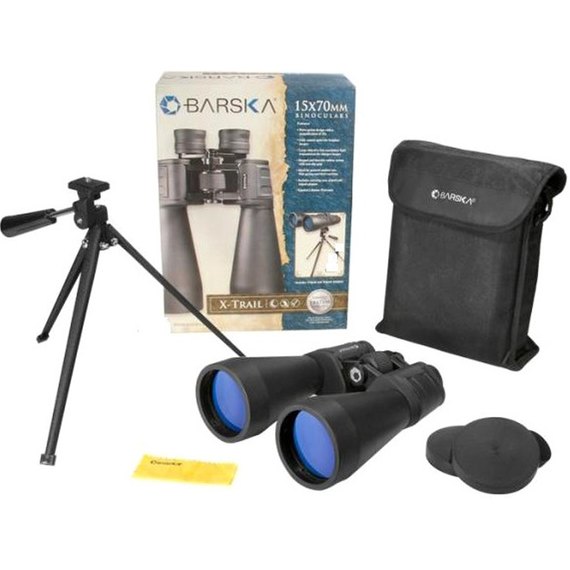 Бинокль Barska X-Trail 15x70+(штатив) 910725, изображение 5