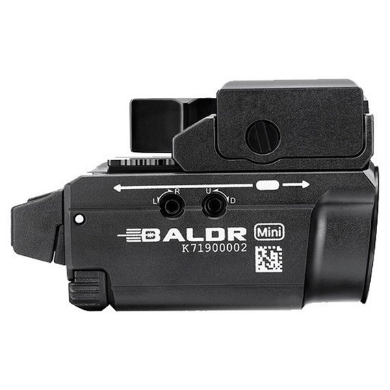 Фонарь Olight Baldr Mini с ЛЦУ, зеленого цвета, черный (0.0002.0025), изображение 7