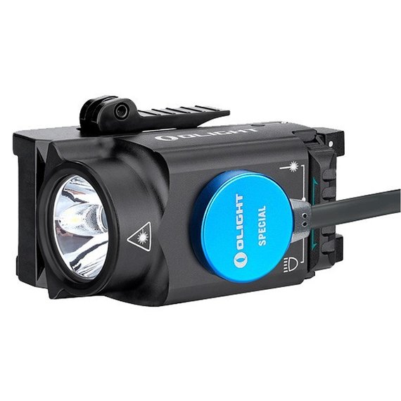 Фонарь Olight Baldr Mini с ЛЦУ, зеленого цвета, черный (0.0002.0025), изображение 4
