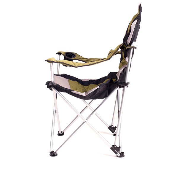 Кресло-шезлонг складное Ranger FC750-052 Green RA 2221, Цвет : Зелёный, изображение 4