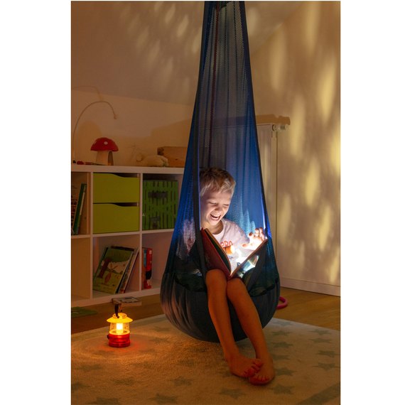 Детский стул-гамак La siesta Joki air moby JAD90-33, Цвет: Синий, изображение 8
