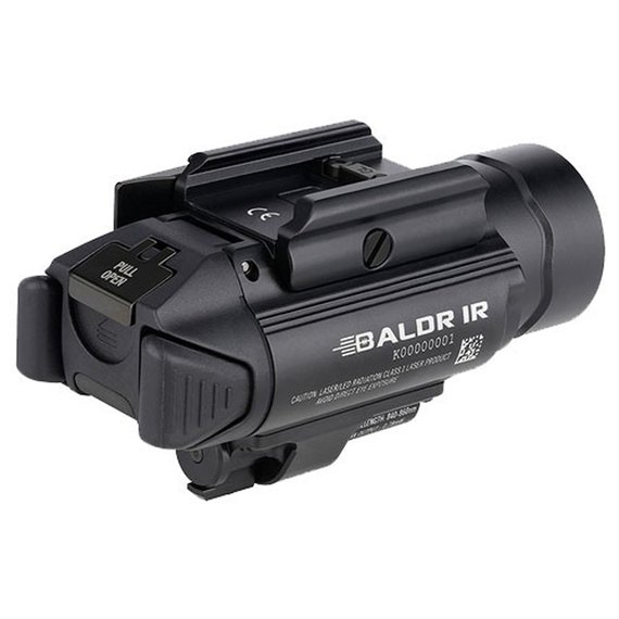 Ліхтар Olight BALDR IR з інфрачервоним ЛЦВ чорний, зображення 2