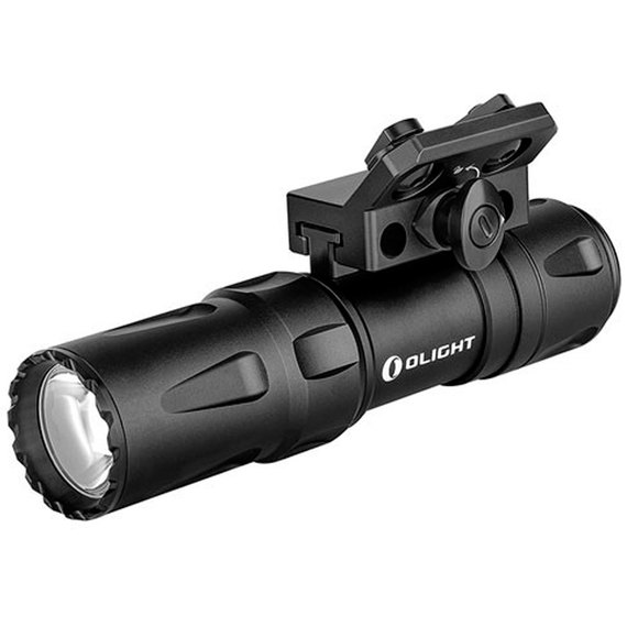 Фонарь Olight Odin mini с креплением на Пикатинни и выносной кнопкой черный, изображение 3