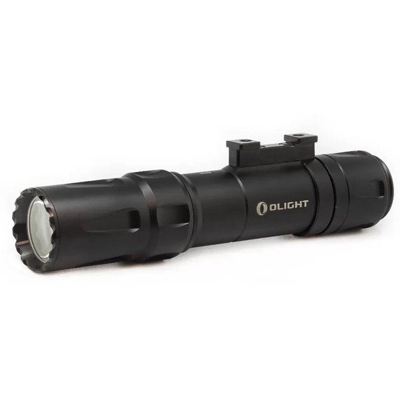 Фонарь Olight Odin с креплением на планку и выносной кнопкой черный (Odin), изображение 2