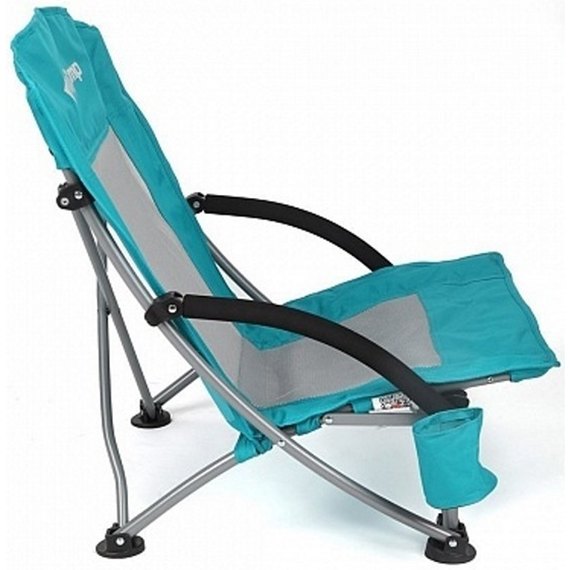 Шезлонг KingCamp Beach chair Cyan KC3841, изображение 2