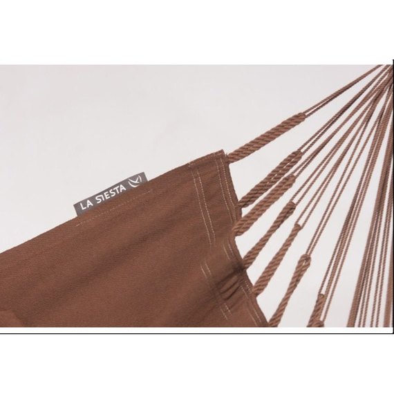 Стілець-гамак зі стійкою La Siesta arabica MOC146MEA129, Колір: Коричневий, зображення 3