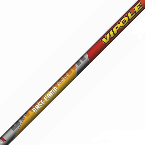 Треккинговые палки Vipole Base Camp QL Cork Roundhead Red 922645, изображение 5