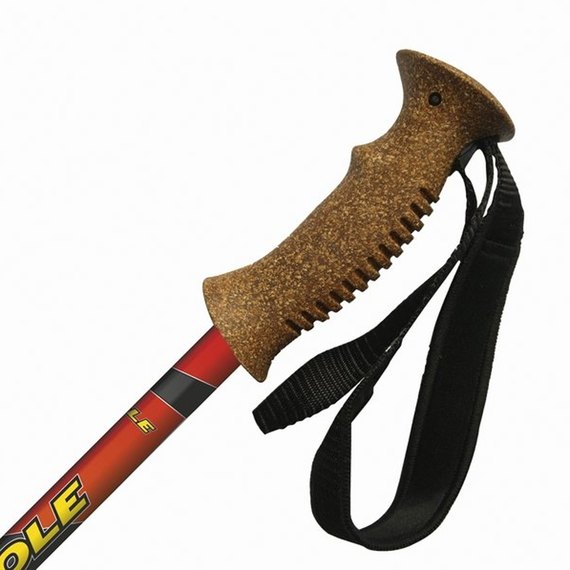 Треккинговые палки Vipole Climber AS QL Cork Red 922646, изображение 3