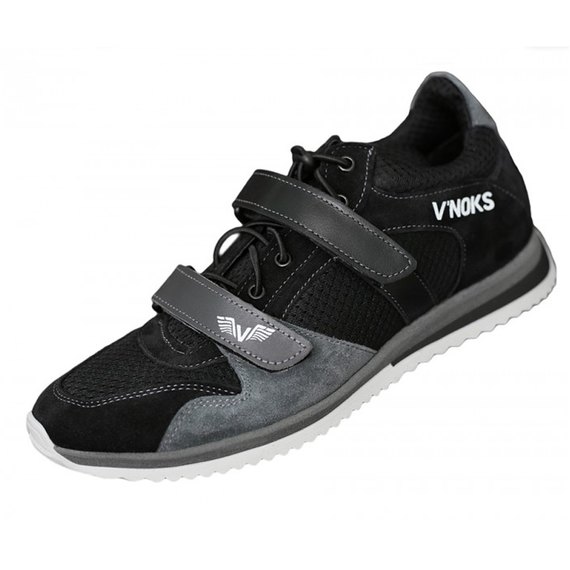 Кроссовки для бокса V`Noks Boxing Edition Grey 41 (1868_60033), Размер: 41, изображение 7