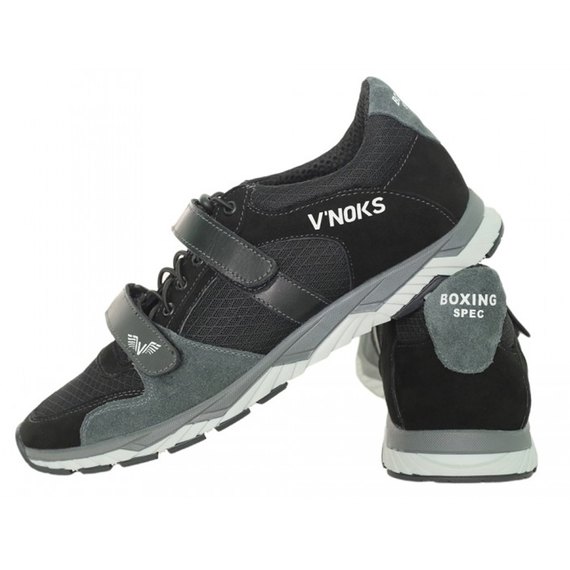 Кроссовки для бокса V`Noks Boxing Edition Grey New 45 (2284_60087), Размер: 45, изображение 2