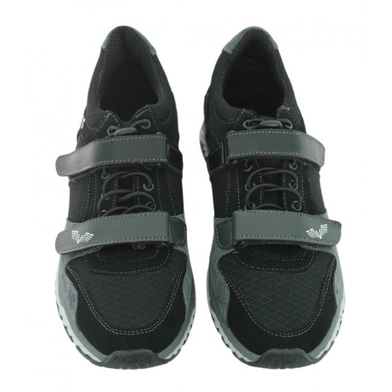 Кроссовки для бокса V`Noks Boxing Edition Grey New 40 (2279_60087), Размер: 40, изображение 4