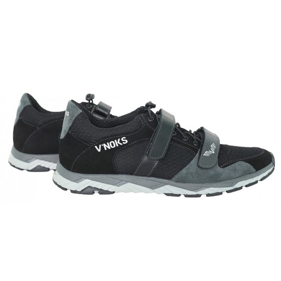 Кроссовки для бокса V`Noks Boxing Edition Grey New 46 (2285_60087), Размер: 46, изображение 5