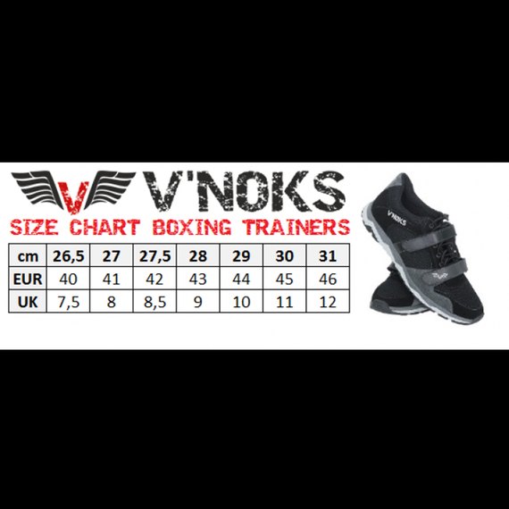 Кроссовки для бокса V`Noks Boxing Edition Grey New 41 (2280_60087), Размер: 41, изображение 13