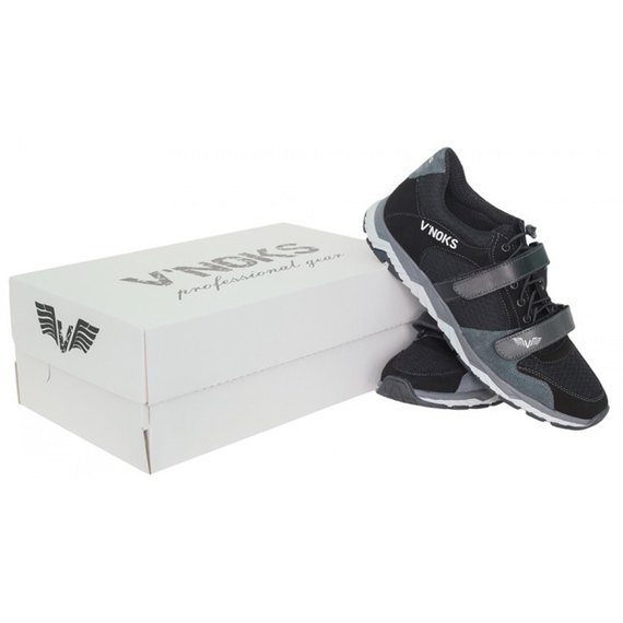 Кроссовки для бокса V`Noks Boxing Edition Grey New 40 (2279_60087), Размер: 40, изображение 14