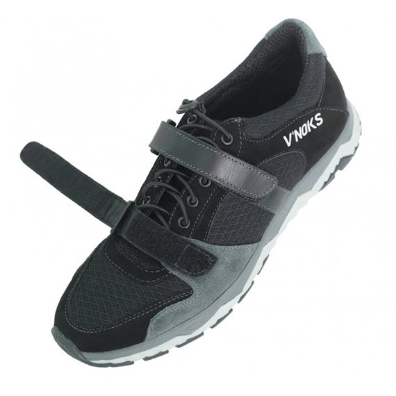 Кроссовки для бокса V`Noks Boxing Edition Grey New 46 (2285_60087), Размер: 46, изображение 8