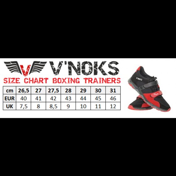 Кроссовки для бокса V`Noks Boxing Edition Red New 42 (2274_60086), Размер: 42, изображение 14