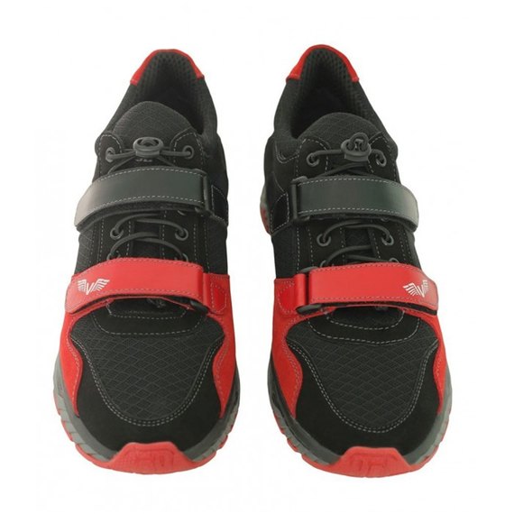 Кроссовки для бокса V`Noks Boxing Edition Red New 43 (2275_60086), Размер: 43, изображение 4