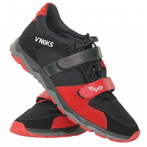 Кроссовки для бокса V`Noks Boxing Edition Red New 41 (2273_60086), Размер: 41