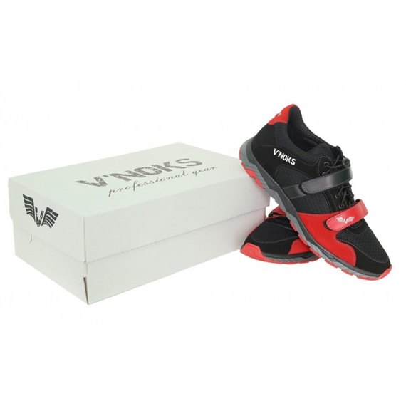 Кроссовки для бокса V`Noks Boxing Edition Red New 42 (2274_60086), Размер: 42, изображение 13