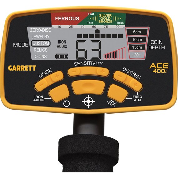Металлоискатель Garrett ACE 400i SPECIAL (1710), изображение 3