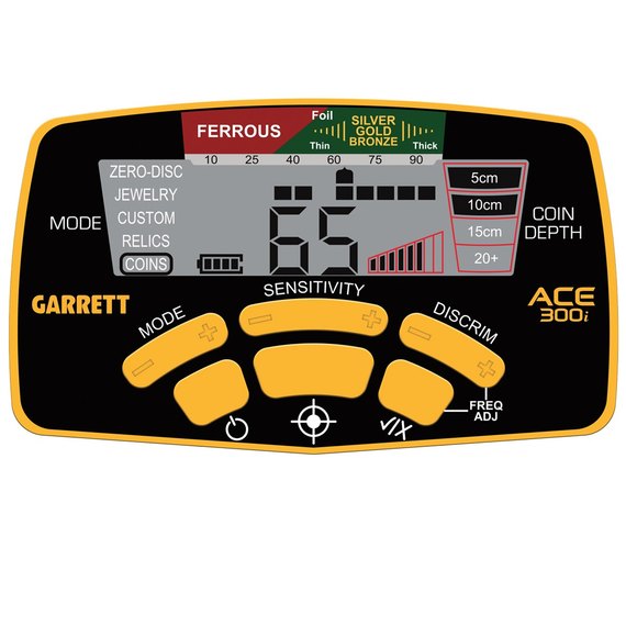Металлоискатель Garrett ACE 300i (1602), изображение 2