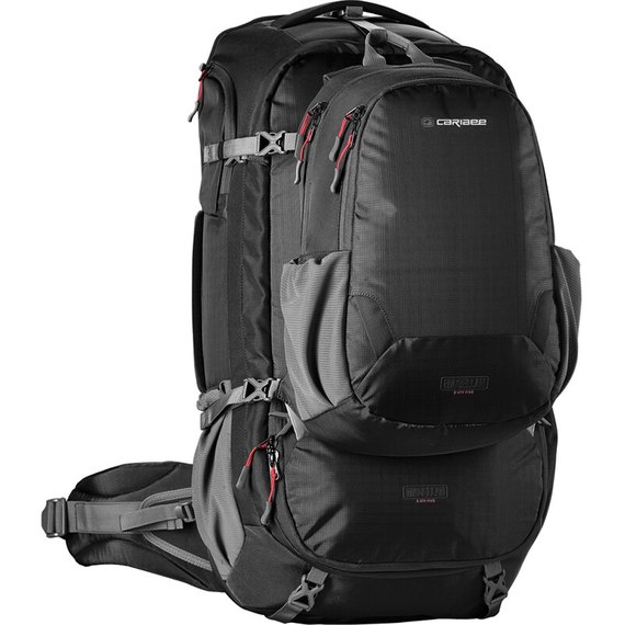 Рюкзак Caribee Magellan 65 RFID Black 925431