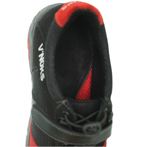 Кроссовки для бокса V`Noks Boxing Edition Red New 44 (2276_60086), Размер: 44, изображение 6