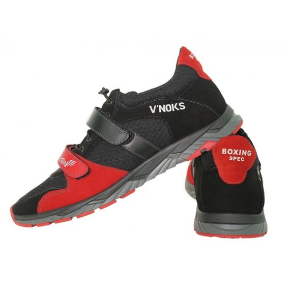 Кроссовки для бокса V`Noks Boxing Edition Red New 45 (2277_60086), Размер: 45, изображение 2