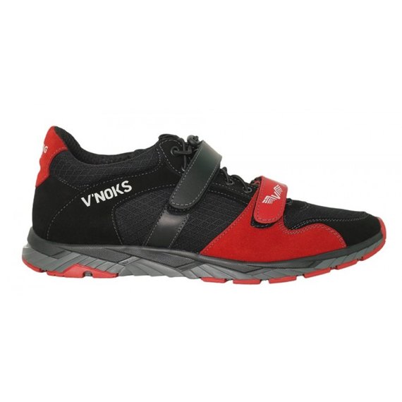 Кроссовки для бокса V`Noks Boxing Edition Red New 41 (2273_60086), Размер: 41, изображение 8