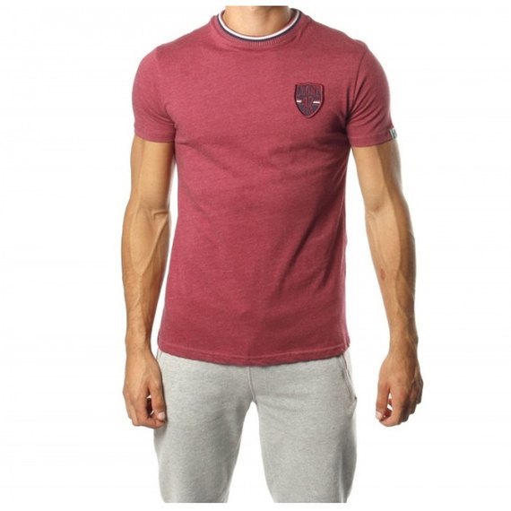 Футболка Leone Burgundy S (1695_500080), Размер: S
