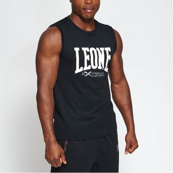 Футболка Leone Logo Sleeveless Black L (2761_500129), Размер: L, изображение 3