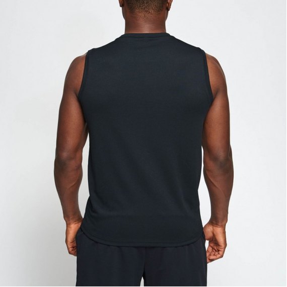 Футболка Leone Logo Sleeveless Black XL (2762_500129), Розмір: XL, зображення 2