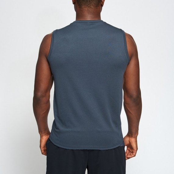 Футболка Leone Logo Sleeveless Gray XL (2766_500130), Размер: XL, изображение 2