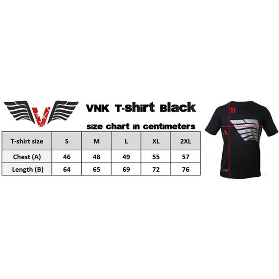 Футболка VNK Black 2XL (2541_60105), Размер: 2XL, изображение 9