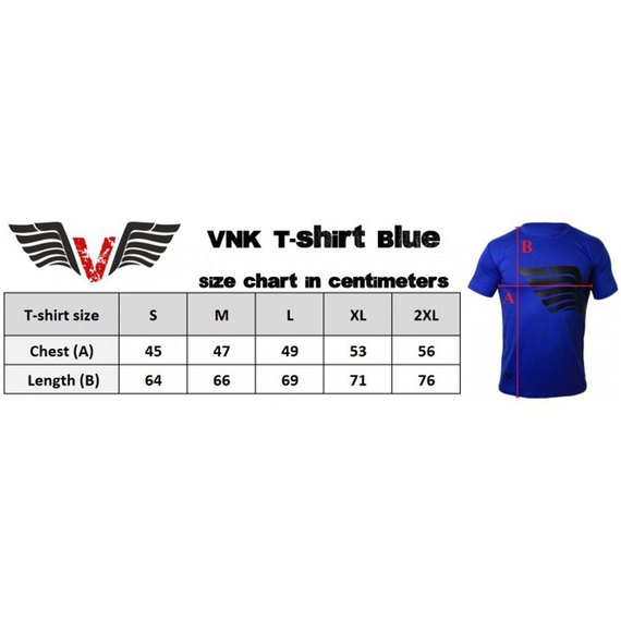 Футболка VNK Blue S (2411_60102), Размер: S, изображение 9